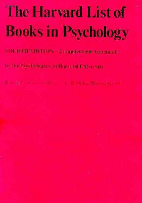 The Harvard List of Books in Psychology