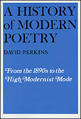 A History of Modern Poetry