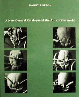 A New General Catalogue of the Ants of the World