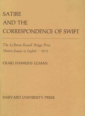 Satire and the Correspondence of Swift