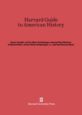 Harvard Guide to American History