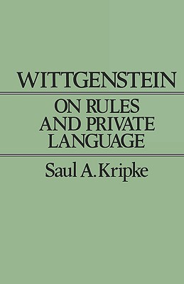 Wittgenstein on Rules and Private Language