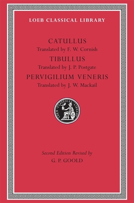 Catullus. Tibullus. Pervigilium Veneris