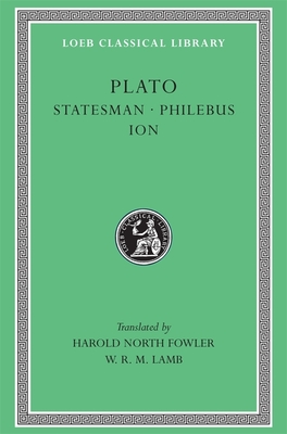 Statesman. Philebus. Ion