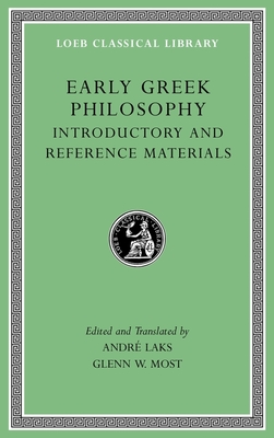 Early Greek Philosophy