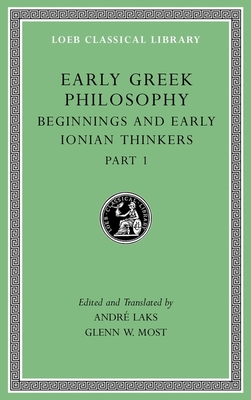 Early Greek Philosophy