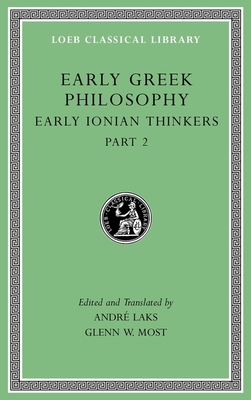 Early Greek Philosophy