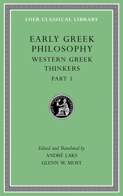 Early Greek Philosophy