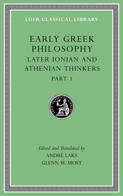 Early Greek Philosophy