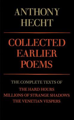 Collected Earlier Poems