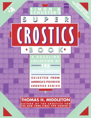 Simon & Schusters Super Crostics # 4