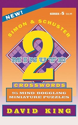 Simon & Schuster Two-Minute Crosswords, Volume 5