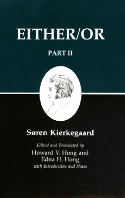 Kierkegaard's Writings IV, Part II