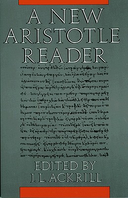 A New Aristotle Reader