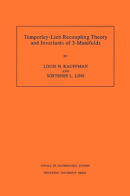 Temperley-Lieb Recoupling Theory and Invariants of 3-Manifolds