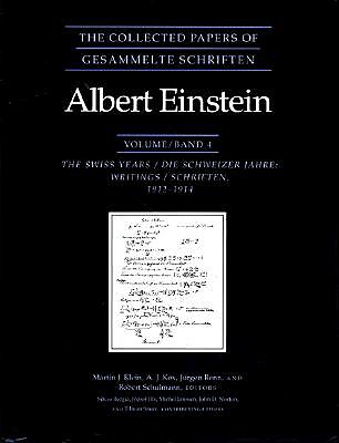 The Collected Papers of Albert Einstein, Volume 4