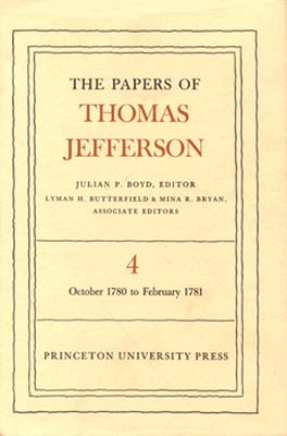 The Papers of Thomas Jefferson, Volume 4