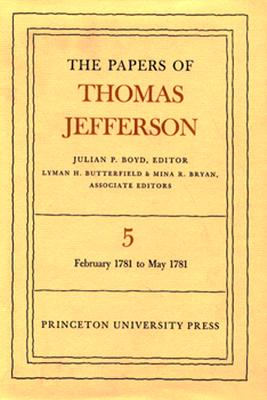 The Papers of Thomas Jefferson, Volume 5