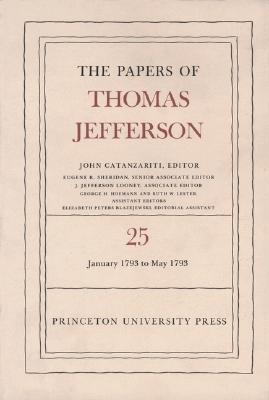 The Papers of Thomas Jefferson, Volume 25