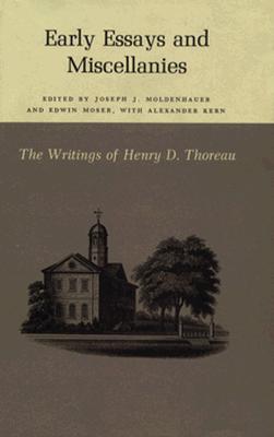 The Writings of Henry David Thoreau