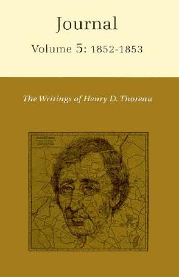 The Writings of Henry David Thoreau, Volume 5