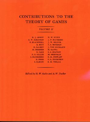 Contributions to the Theory of Games (AM-28), Volume II