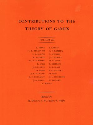 Contributions to the Theory of Games (AM-39), Volume III