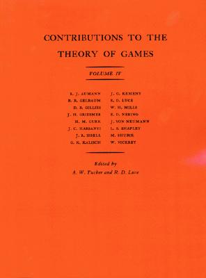 Contributions to the Theory of Games (AM-40), Volume IV