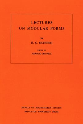 Lectures on Modular Forms