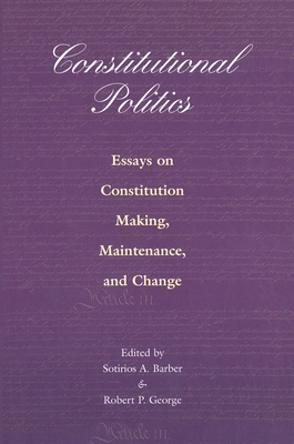 Constitutional Politics