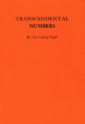 Transcendental Numbers. (AM-16)