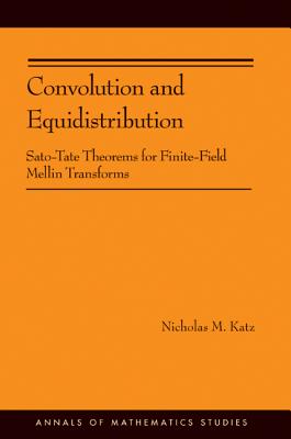 Convolution and Equidistribution – Sato–Tate Theorems for Finite–Field Mellin Transforms