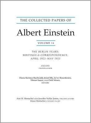 The Collected Papers of Albert Einstein, Volume 14 (English)