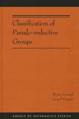 Classification of Pseudo-reductive Groups