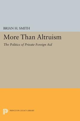 More Than Altruism