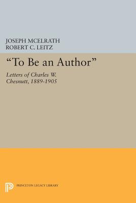 "To Be an Author"