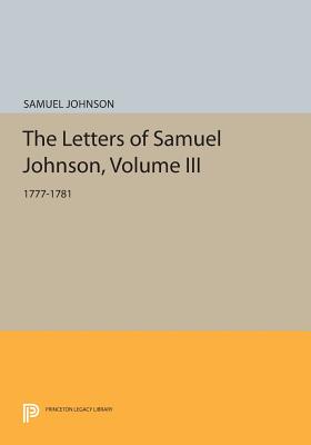 The Letters of Samuel Johnson, Volume III