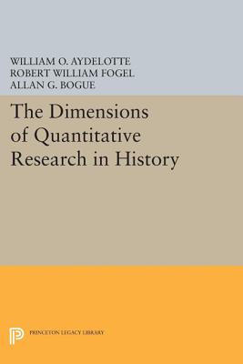 The Dimensions of Quantitative Research in History