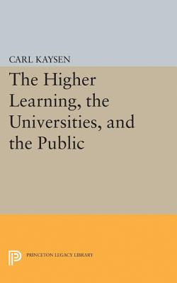 The Higher Learning, the Universities, and the Public