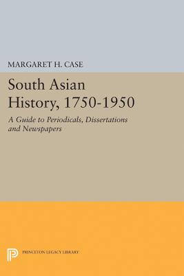 South Asian History, 1750-1950