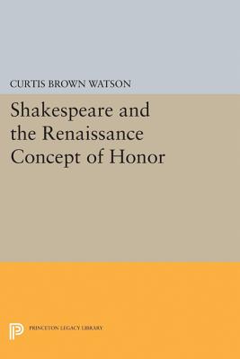 Shakespeare and the Renaissance Concept of Honor