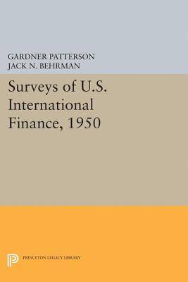 Surveys of U.S. International Finance, 1950