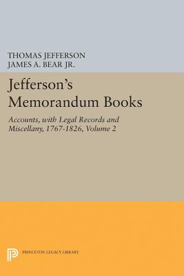 Jefferson's Memorandum Books, Volume 2