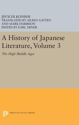 A History of Japanese Literature, Volume 3