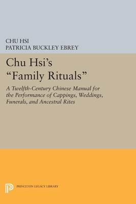 Chu Hsi's Family Rituals