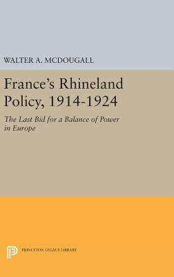 France's Rhineland Policy, 1914-1924