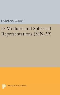 D-Modules and Spherical Representations. (MN-39)