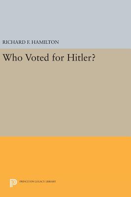 Who Voted for Hitler?