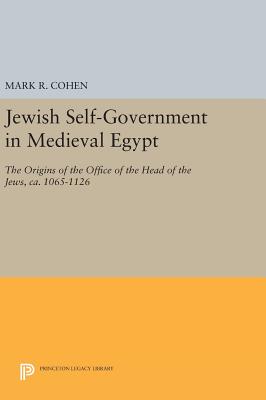 Jewish Self-Government in Medieval Egypt