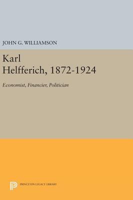 Karl Helfferich, 1872-1924